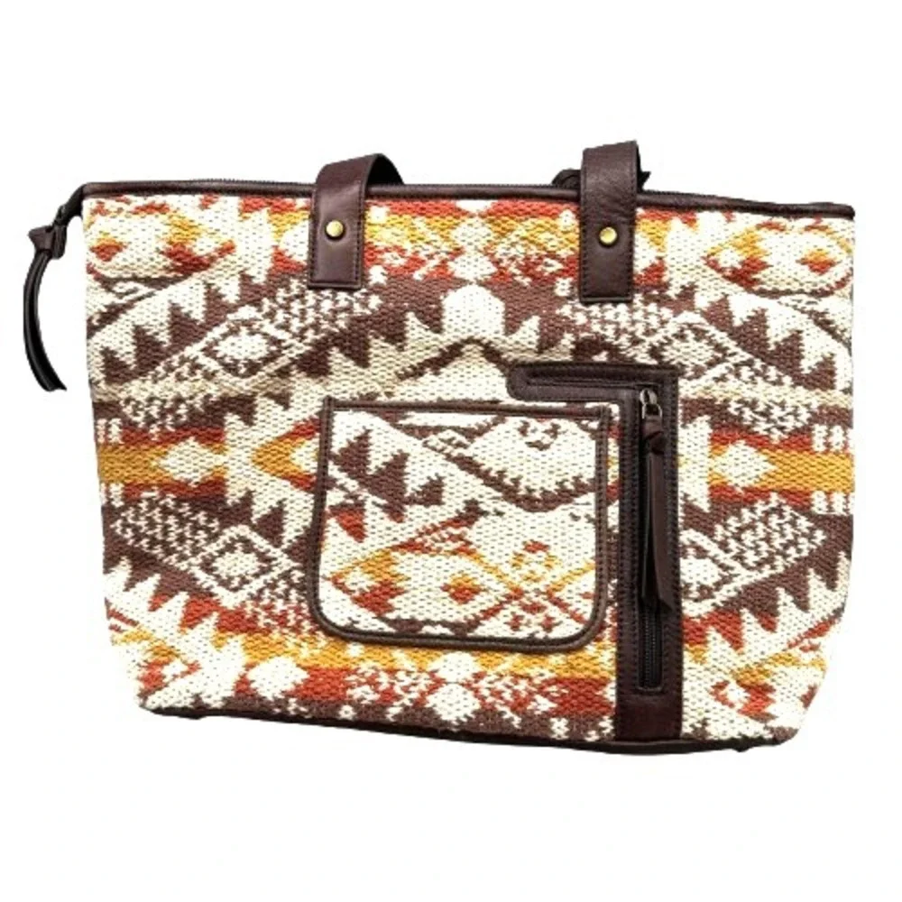 NEW Shyanne Conceal Carry Southwestern Tote Bag Large Tapestry‎ Western Cowgirl